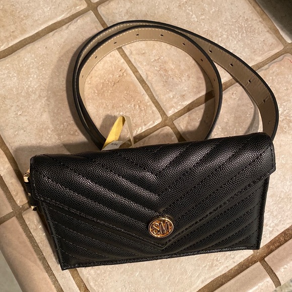 Steve Madden Belt Bag - Sz Large - Picture 2 of 6
